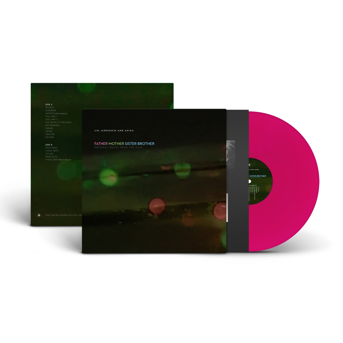 Jim Jarmusch & Anika "Father Mother Sister Brother (OST)" LP (Magenta Vinyl)