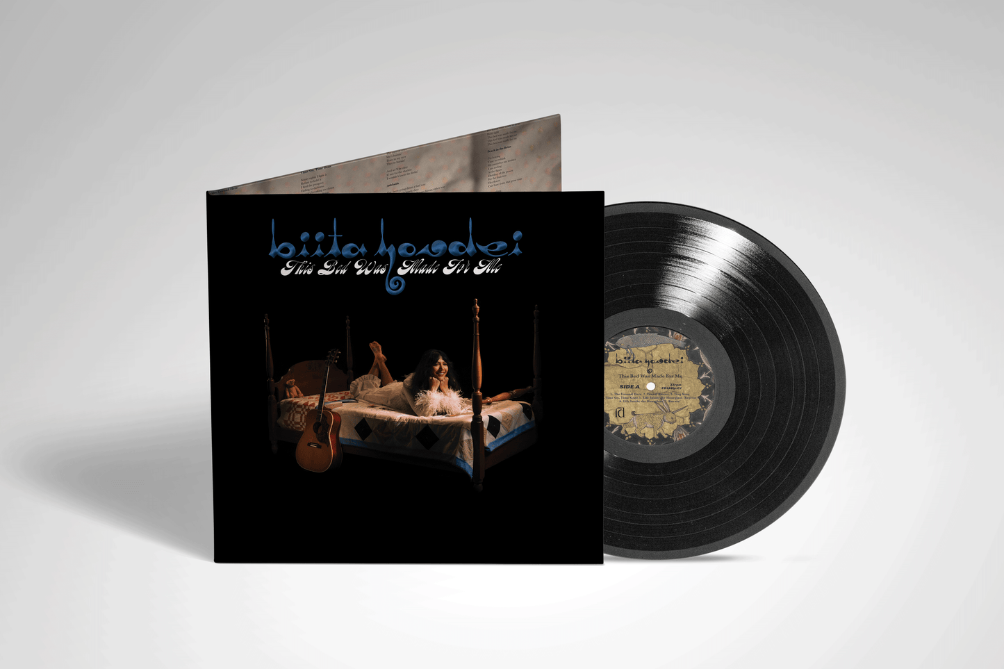 PRE-ORDER: Biita Houdei "This Bed Was Made For Me" LP
