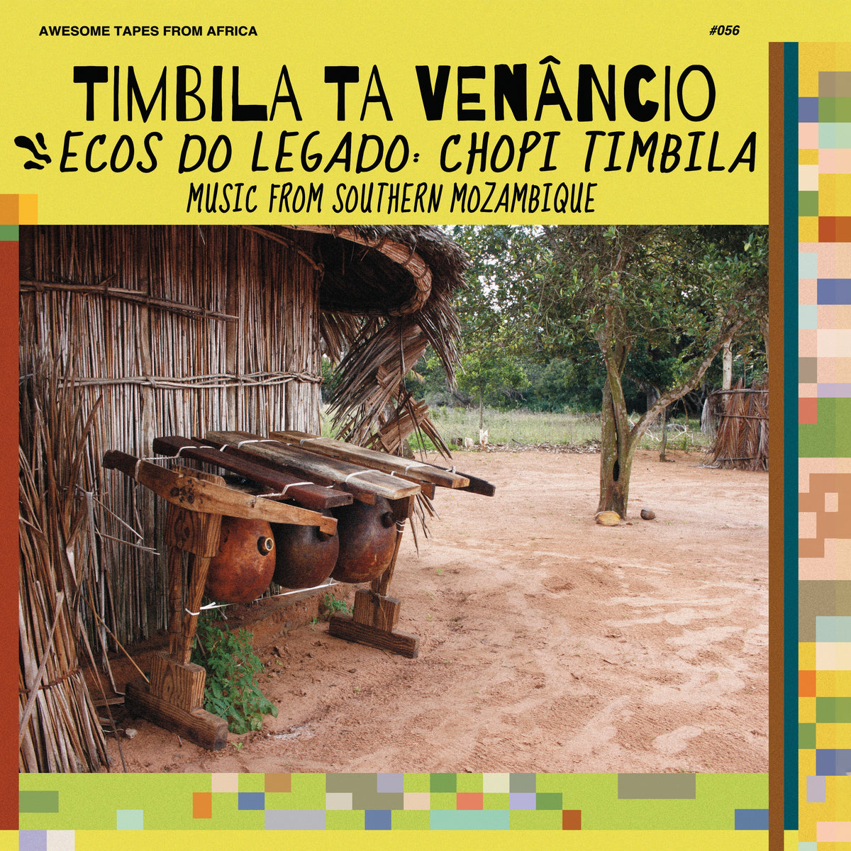 PRE-ORDER: Timbila Ta Venancio "Ecos Do Legado: Chopi Timbila Music from Southern Mozambique" LP