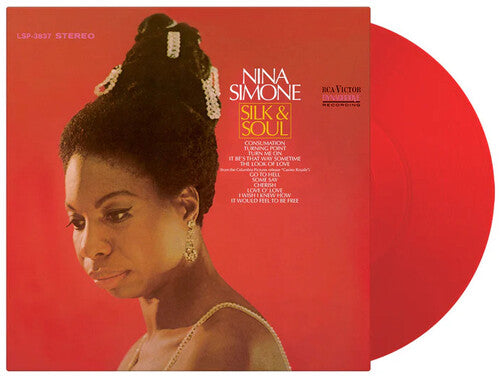 PRE-ORDER: Nina Simone "Silk & Soul" LP (Numbered 180g Translucent Red Vinyl, Import)