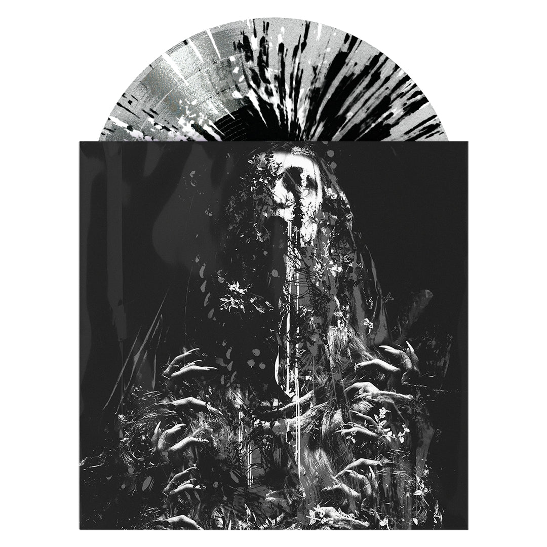 No/Mas "No Peace" LP (Clear Vinyl w/ "FUCK I.C.E." Black & White Splatter Vinyl)