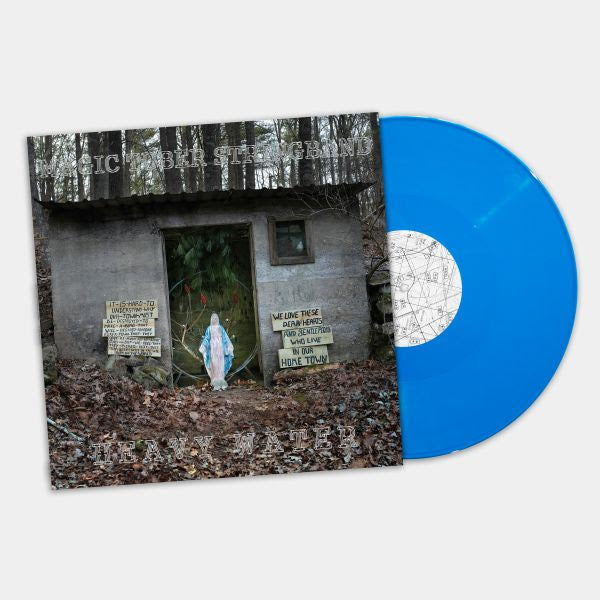 PRE-ORDER: Magic Tuber Stringband "Heavy Water" LP (Indie Exclusive Opaque Turquoise Vinyl)