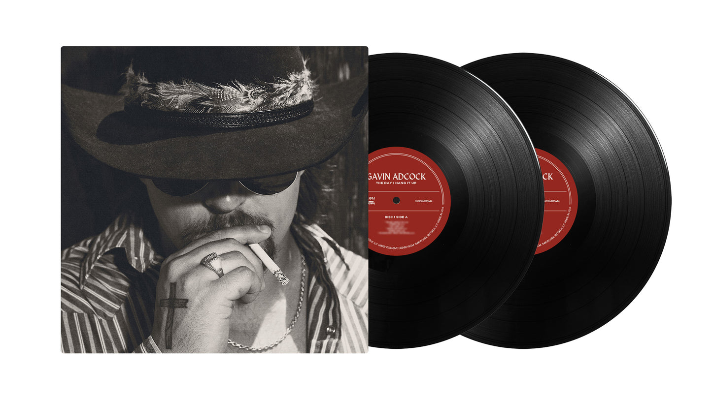 PRE-ORDER: Gavin Adcock "The Day I Hang It Up" 2xLP