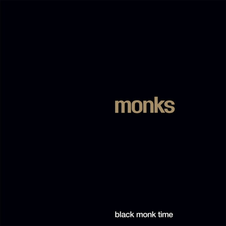 The Monks "Black Monk Time" LP