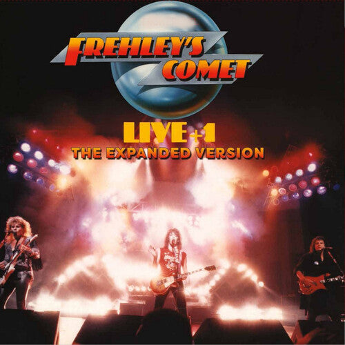 PRE-ORDER: Frehley's Comet "Live + 1 Expanded" LP (Orange Vinyl)