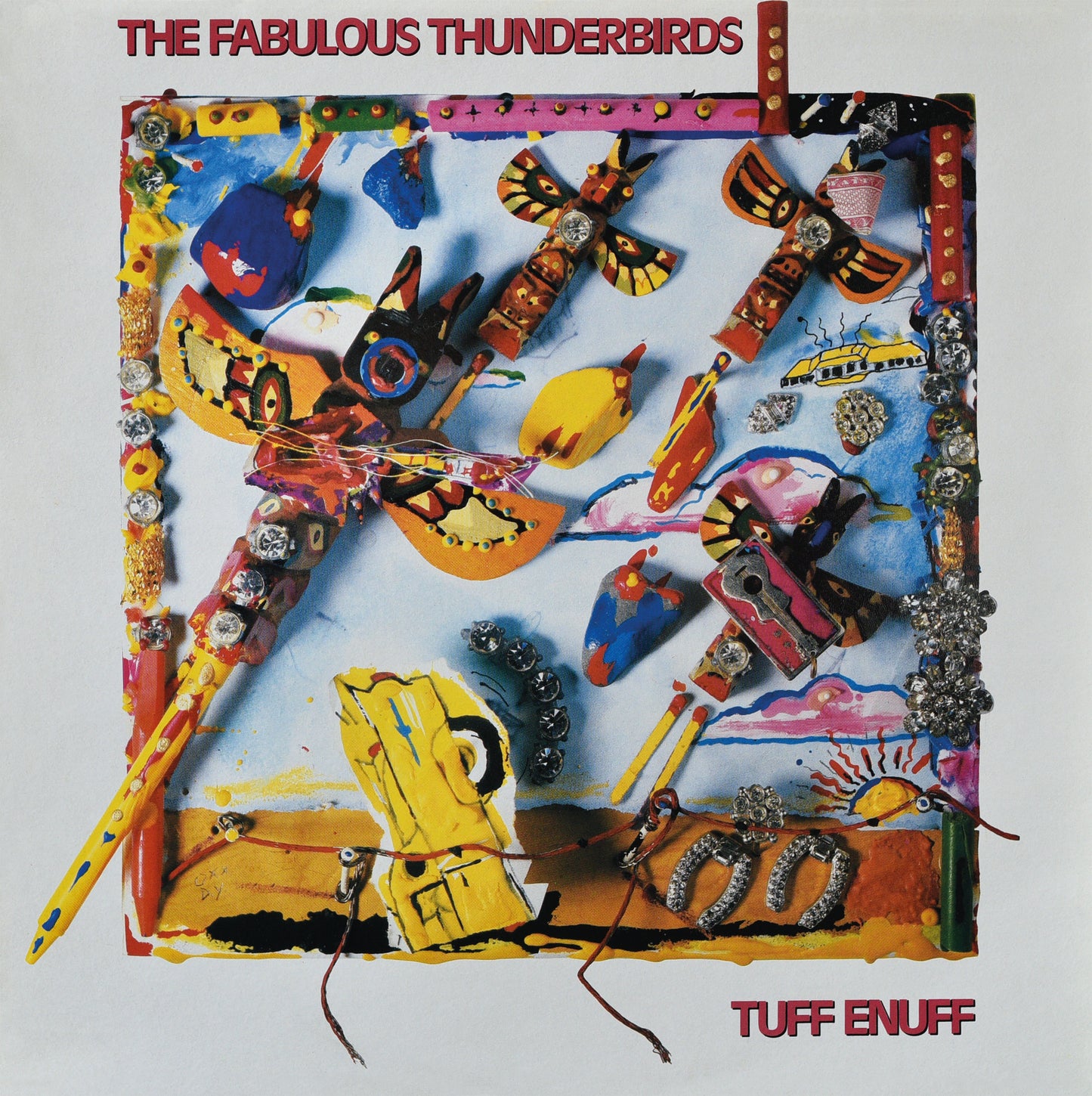 PRE-ORDER: The Fabulous Thunderbirds "Tuff Enuff" LP (Blue Vinyl)