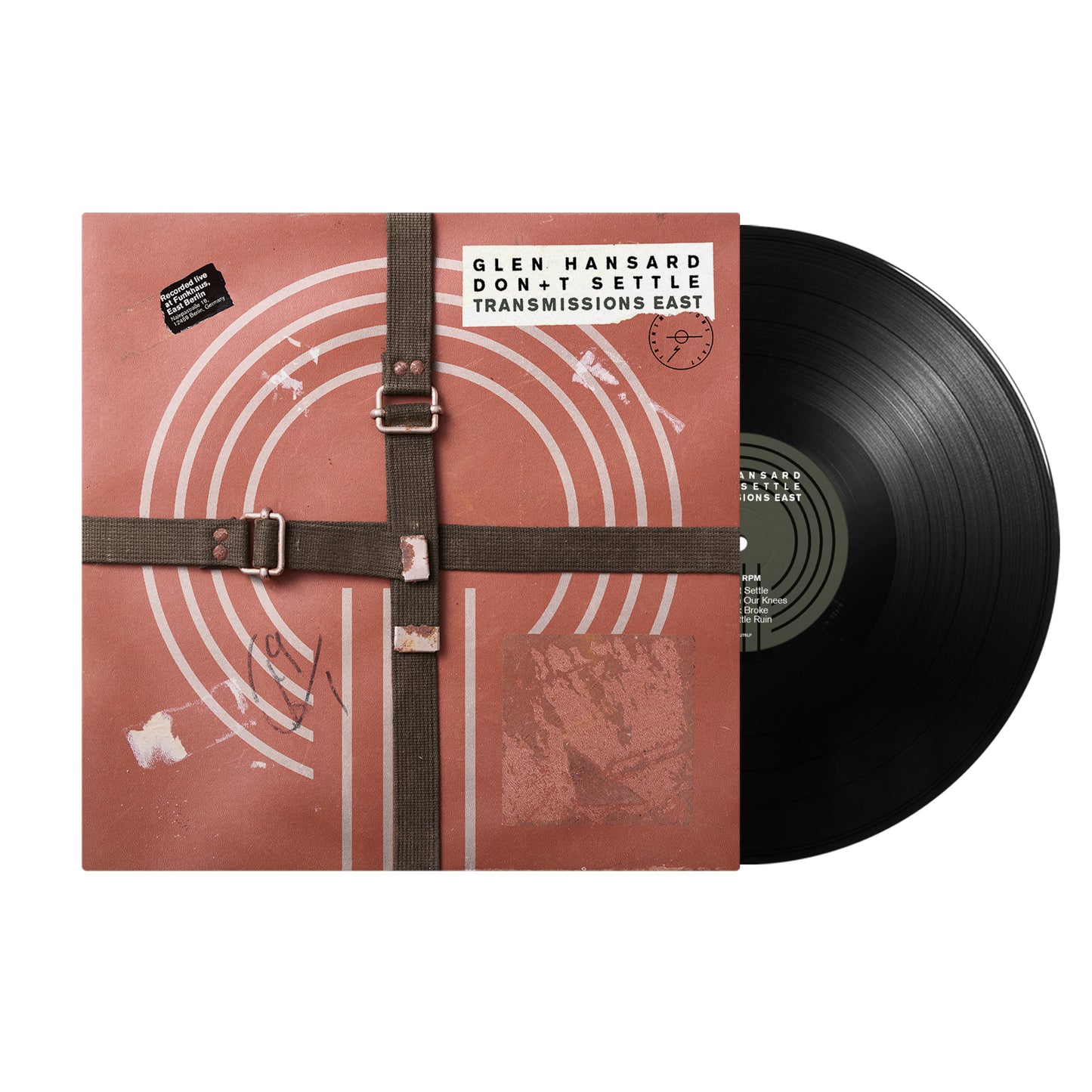 PRE-ORDER: Glen Hansard "Don’t Settle (Vol. 1 - Transmissions East)" LP