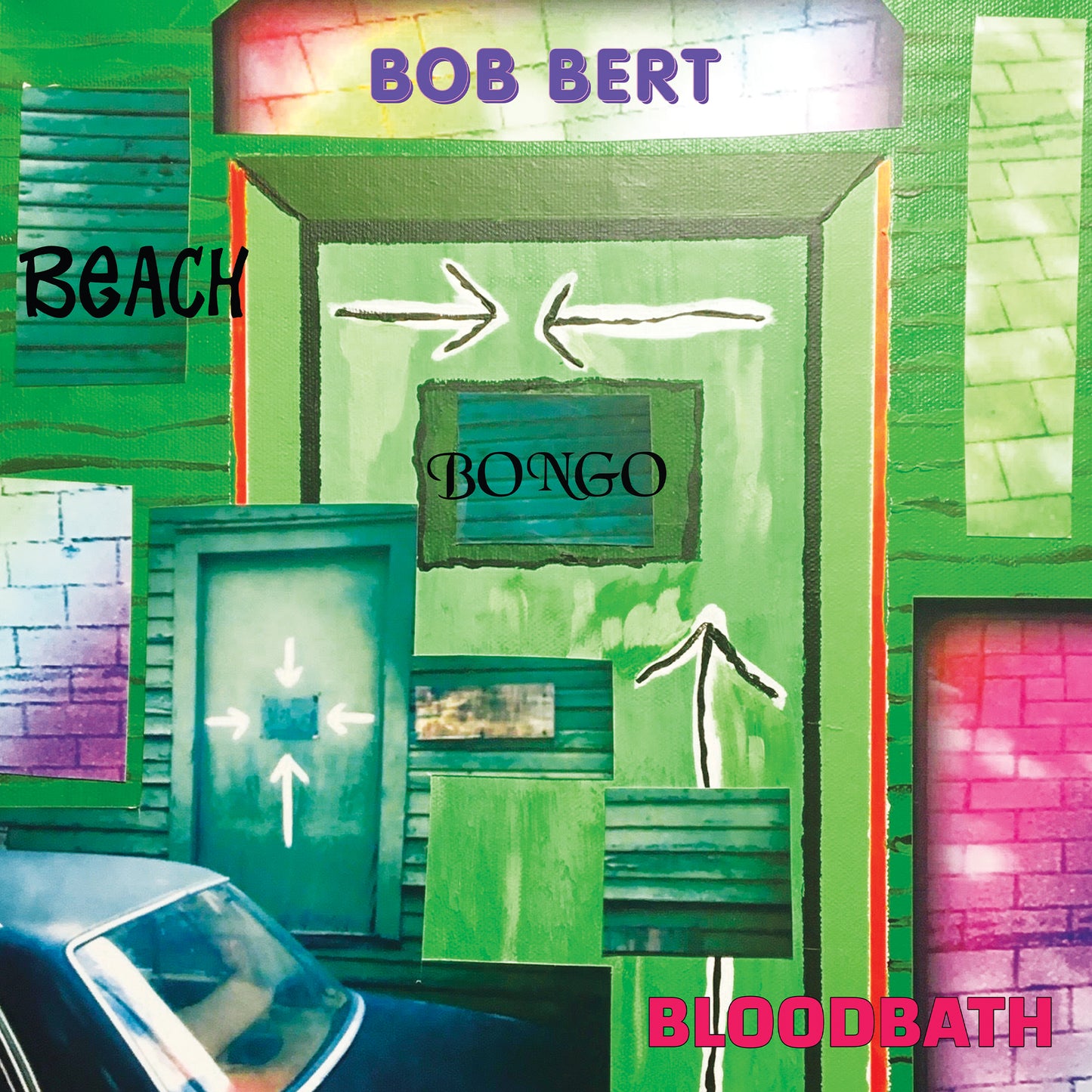 PRE-ORDER: Bob Bert "Beach Bongo Bloodbath" LP