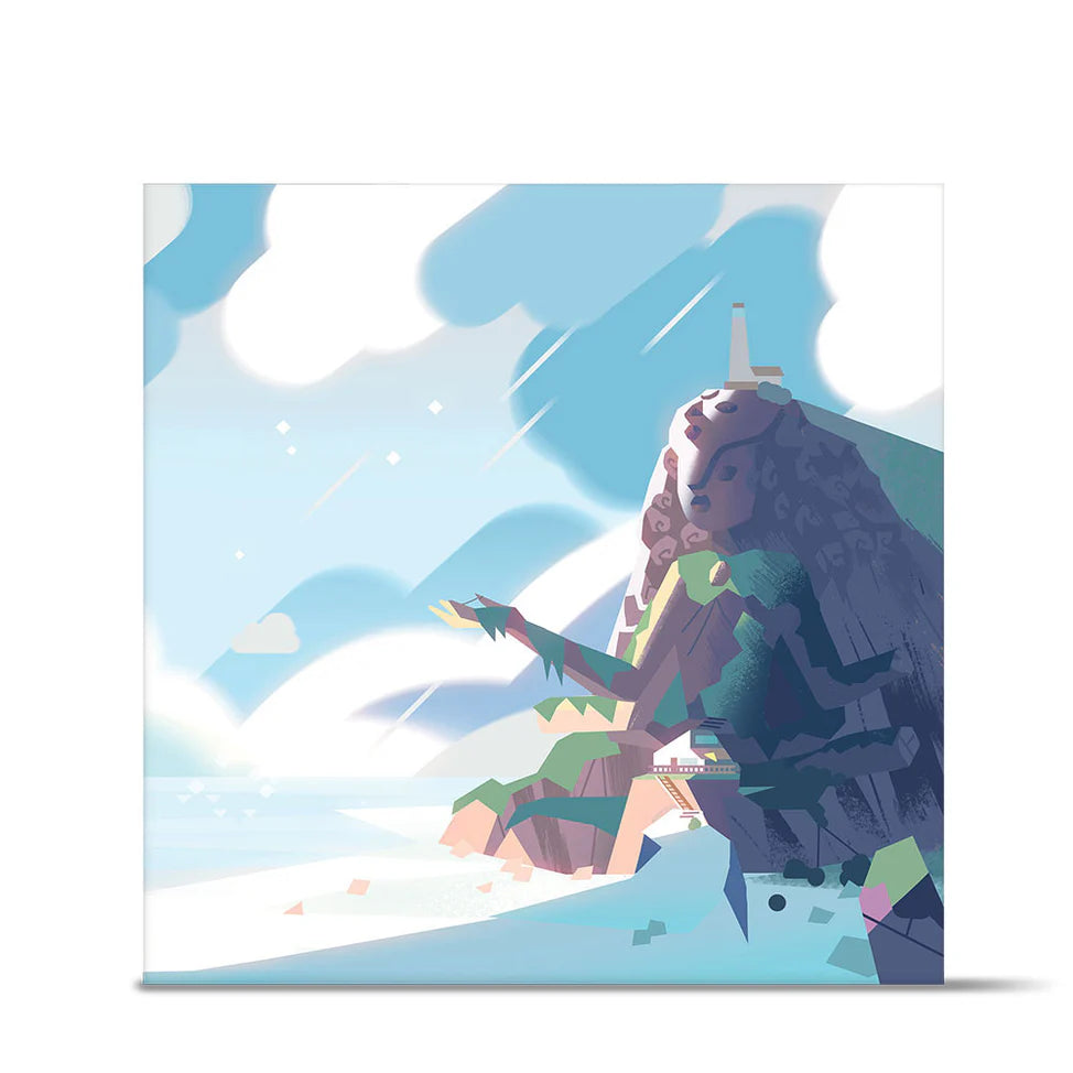 PRE-ORDER: Aivi and Surasshu "Steven Universe: Season 1 (Score from the Original Soundtrack)" 4x10" ("Shades of Quartz" Color Vinyl)