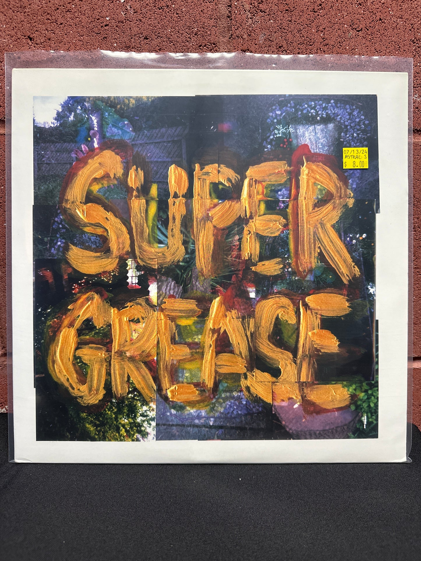Used Vinyl: Astral Social Club "Super Grease" LP (Blue vinyl)