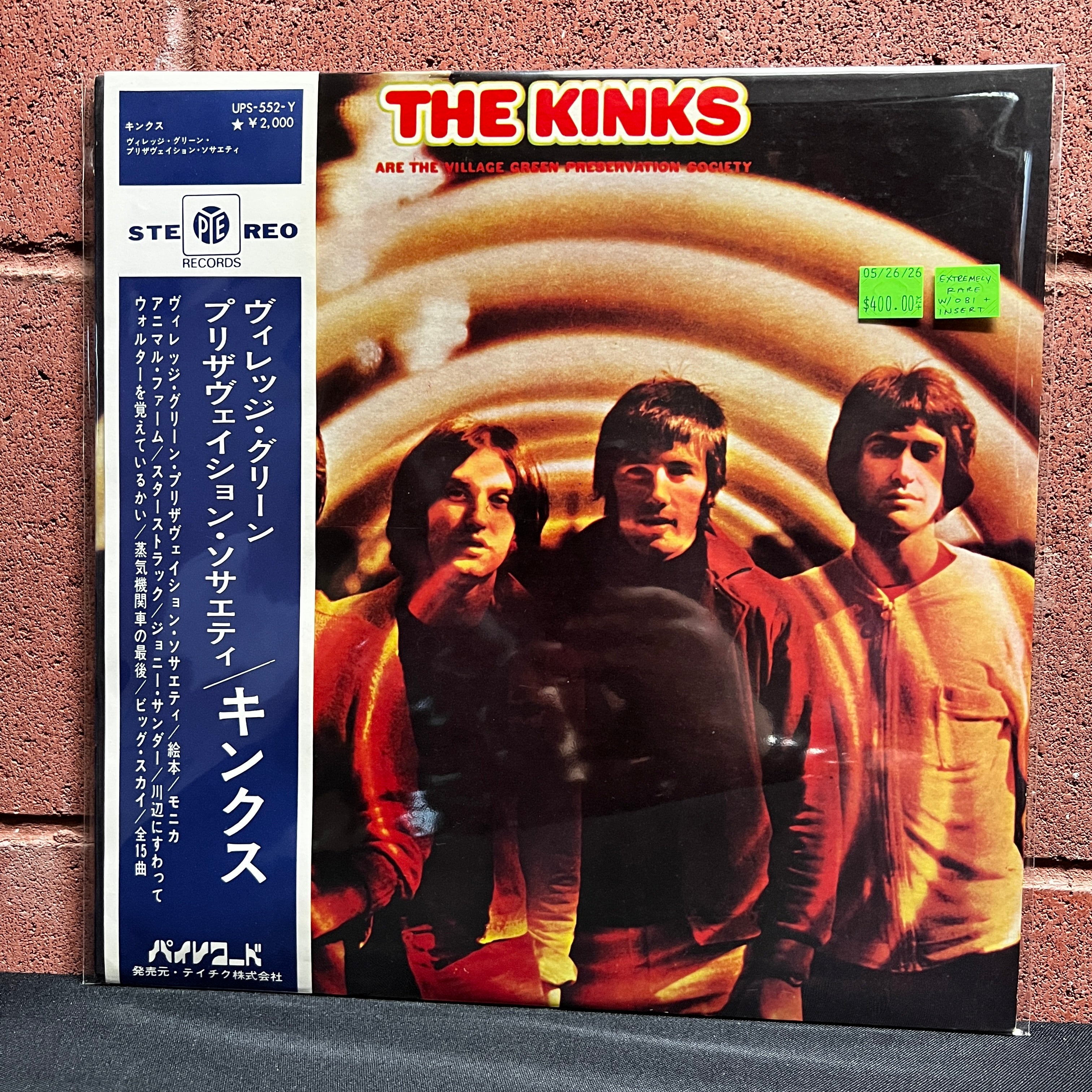 Used Vinyl: The Kinks 