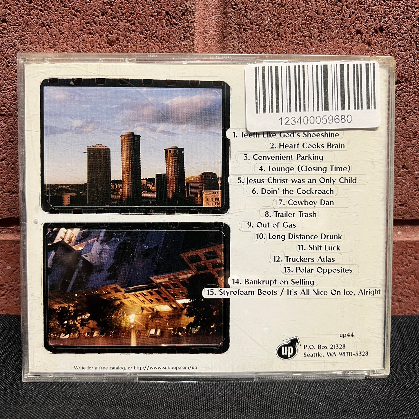 Used CD: Modest Mouse "The Lonesome Crowded West" CD (Up Records Press)