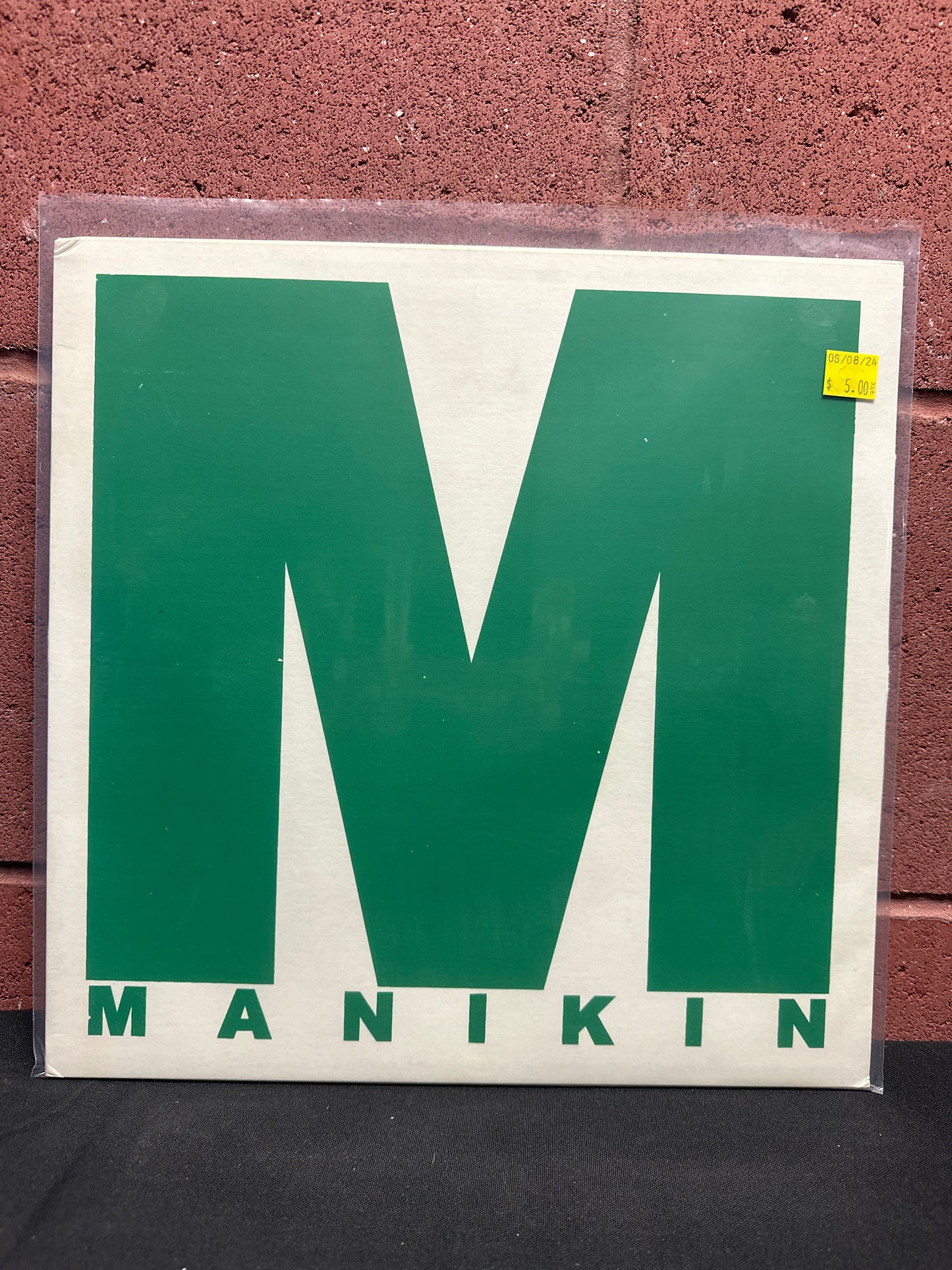 Used Vinyl: Manikin "Manikin" LP