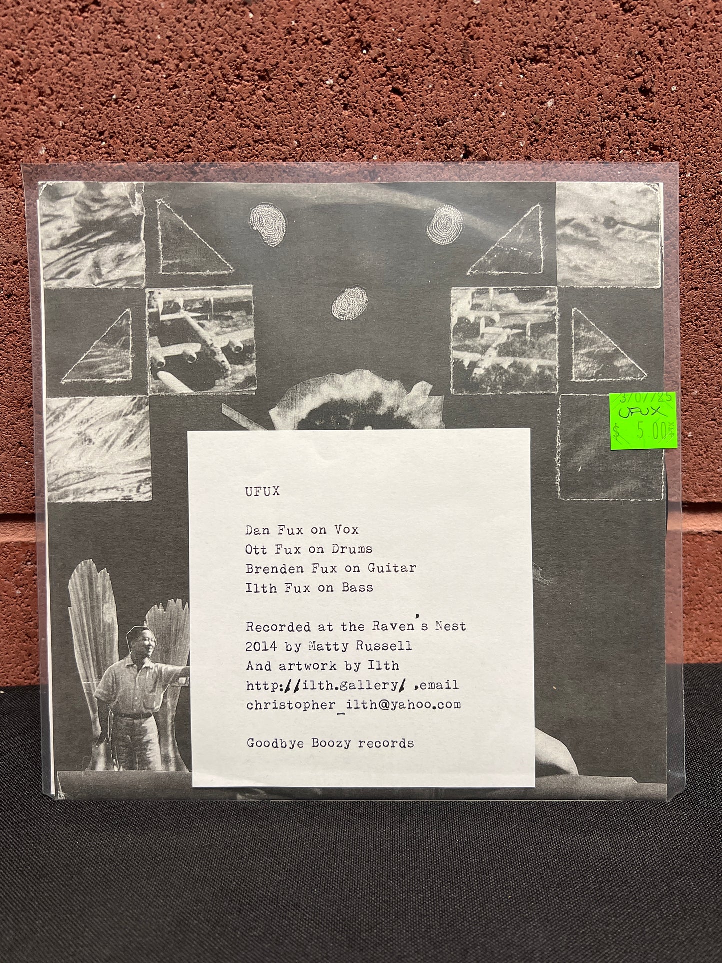 Used Vinyl: Ufux "III" 7"