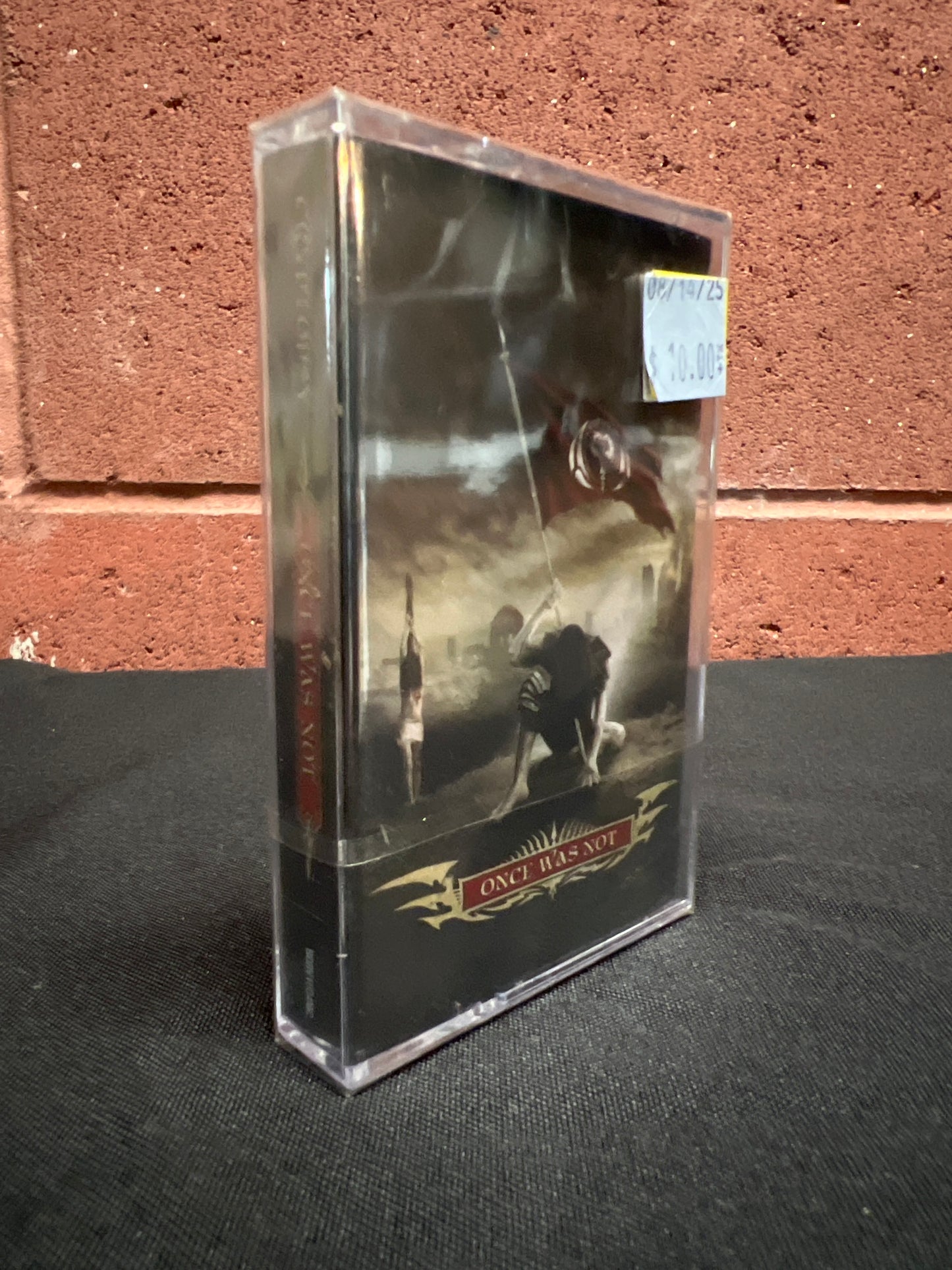 Used Cassette: Cryptopsy "Once Was Not" Tape