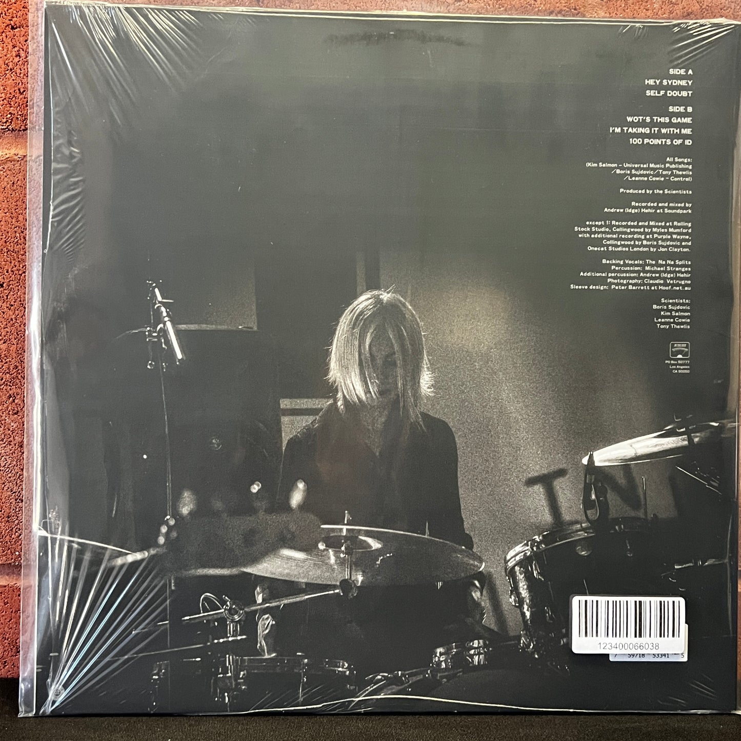 Used Vinyl: The Scientists "9H₂O.SiO₂" LP (2019 Press - Silver Vinyl)