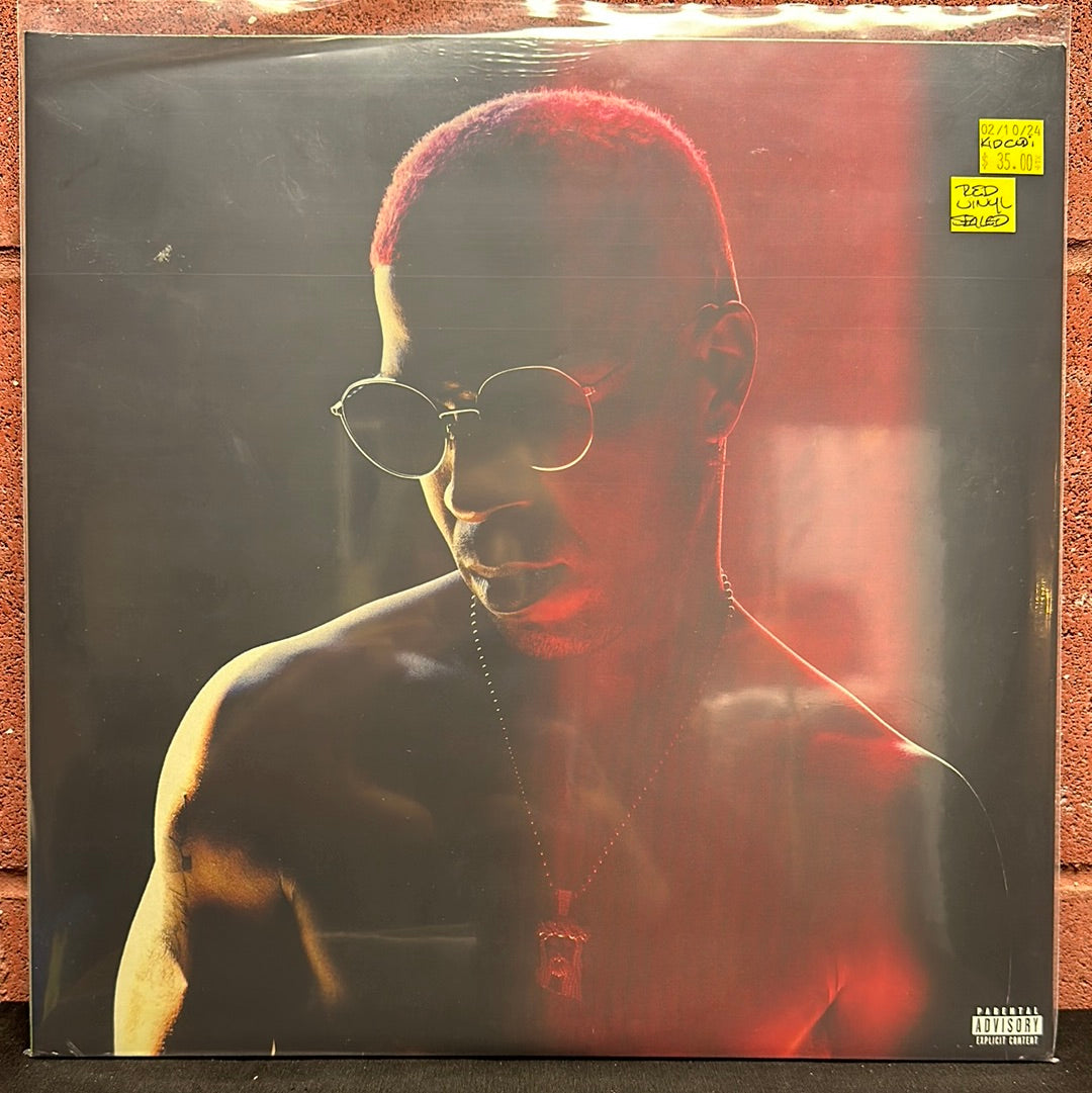 Used Vinyl: Kid Cudi "Insano" 2xLP (Red vinyl)