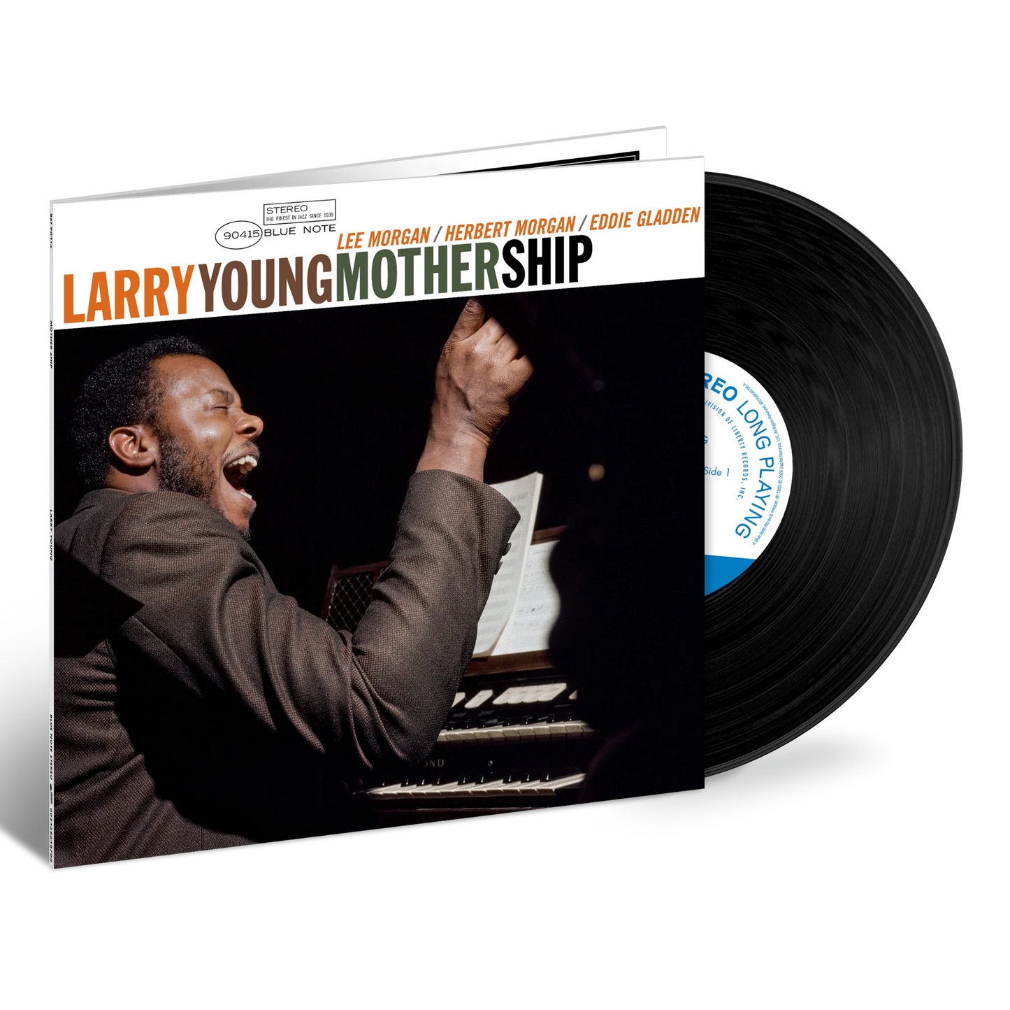 PRE-ORDER: Larry Young "Mother Ship (Blue Note Tone Poet Edition)" LP (180g Vinyl)