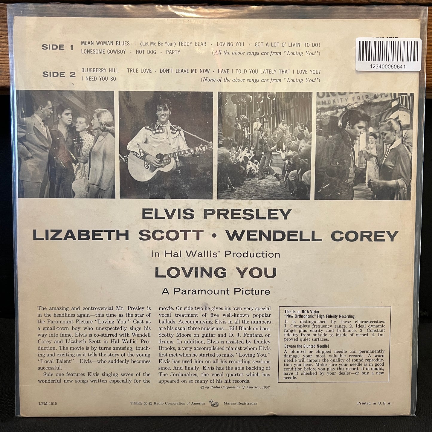 Used Vinyl: Elvis Presley "Loving You" LP