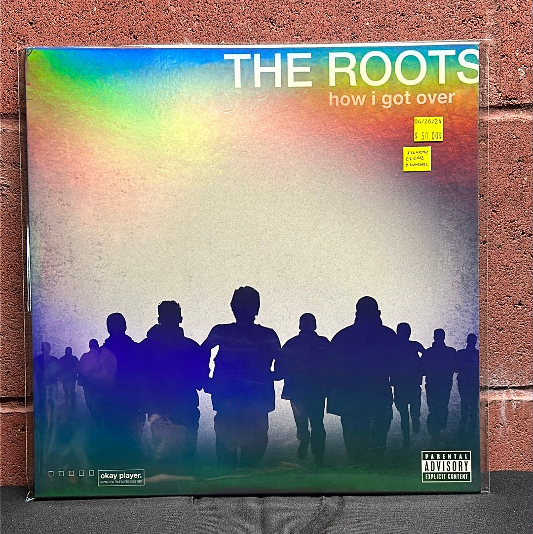 Used Vinyl: The Roots ”How I Got Over” LP (Silver & Clear Pinwheel Vinyl)