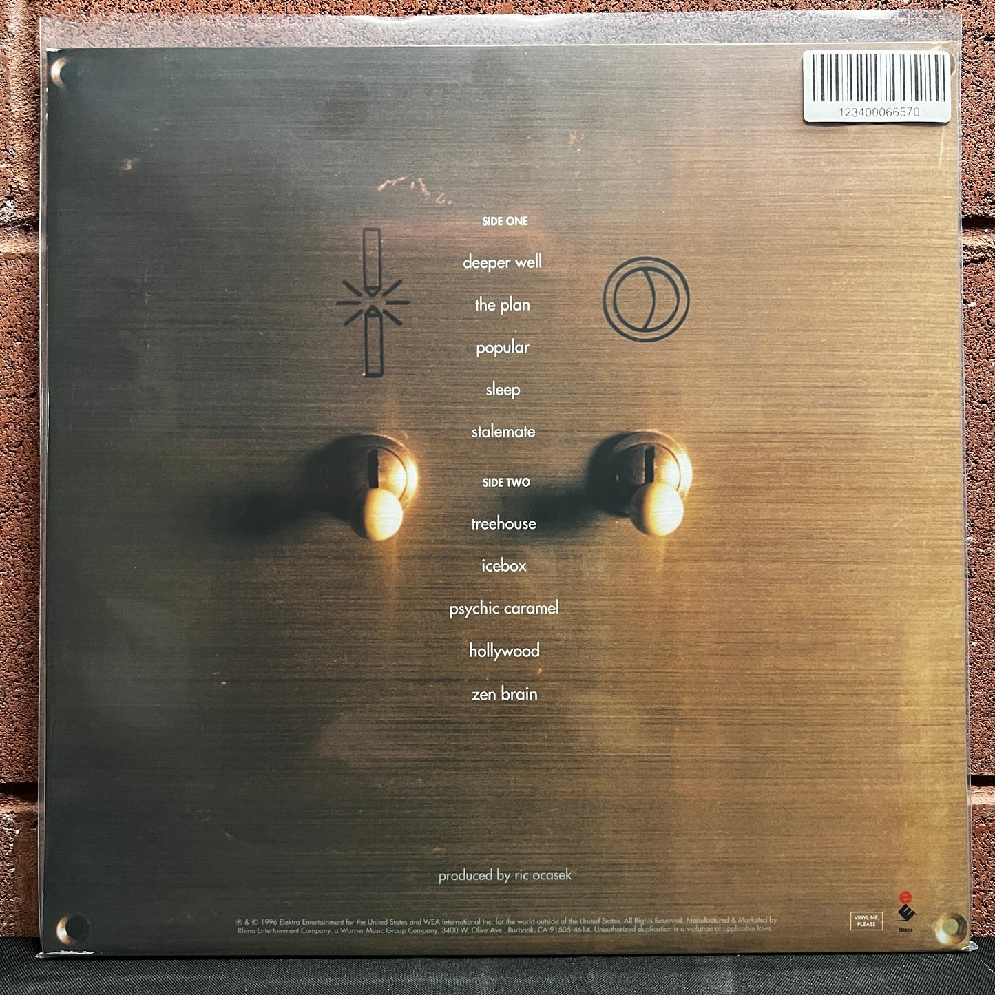 Used Vinyl: Nada Surf "High/Low" LP (2016 Press - Orange Vinyl)