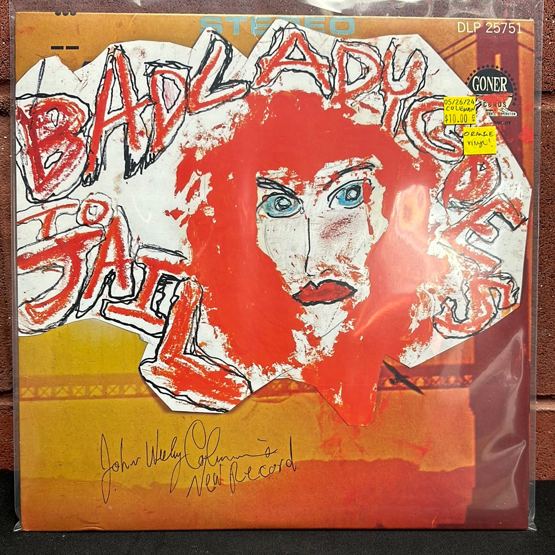 Used Vinyl: John Wesley Coleman "Bad Lady Goes To Jail" LP (Orange vinyl)