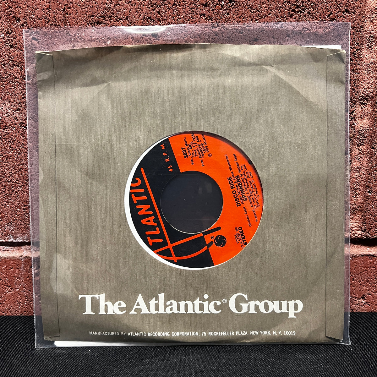 Used Vinyl: Spinners "Working My Way Back To You" 7"