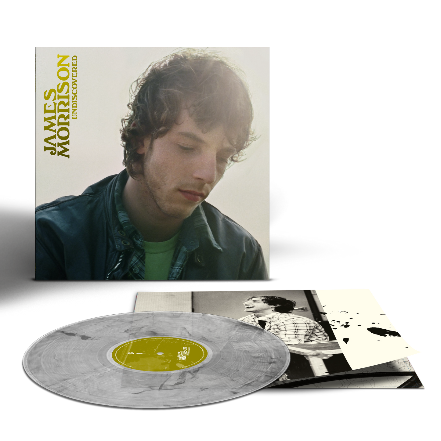 PRE-ORDER: James Morrison "Undiscovered" LP (Clear Smoke Vinyl)