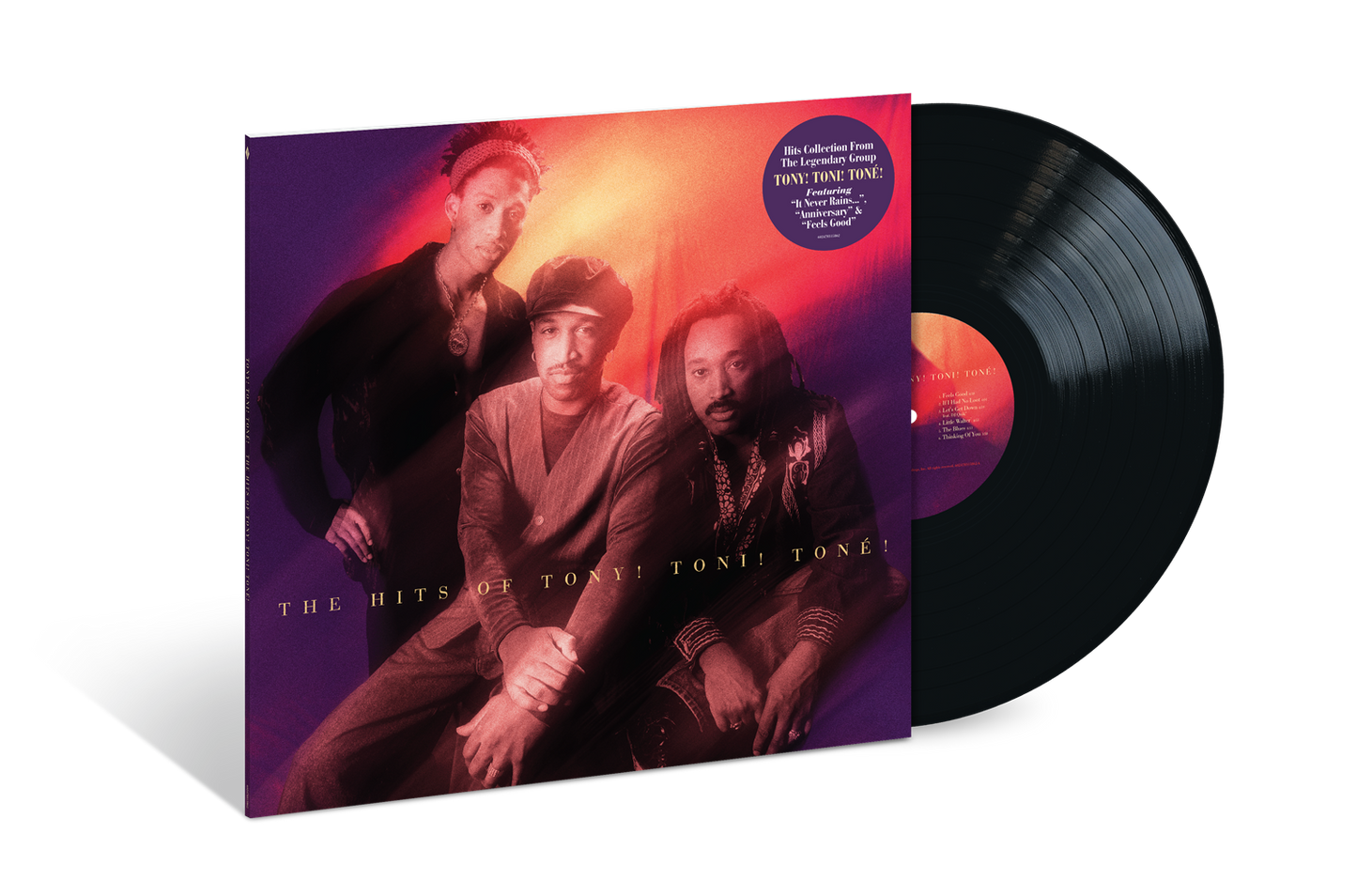PRE-ORDER: Tony! Toni! Tone! "The Hits of Tony! Toni! Toné!" LP