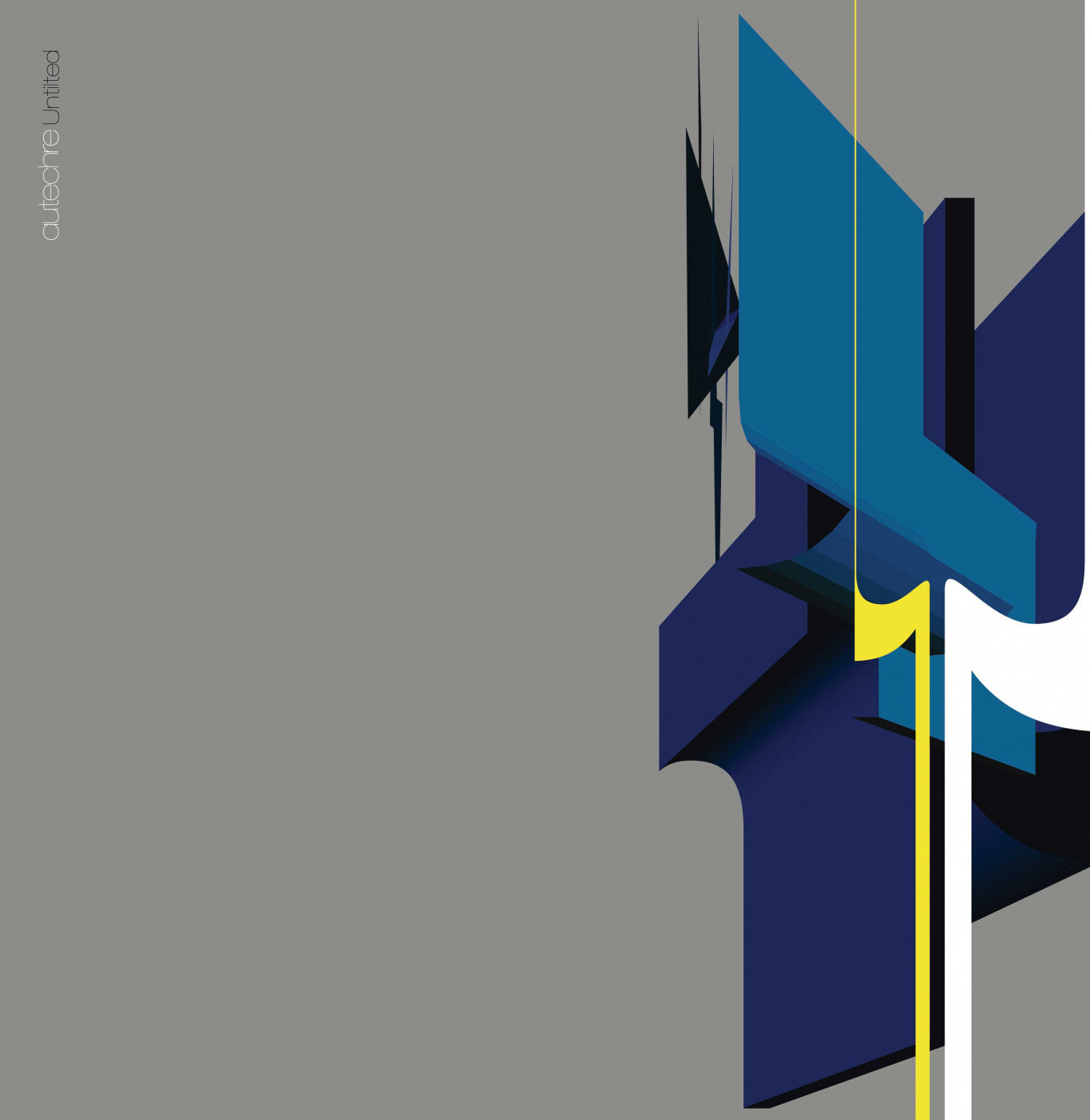 Autechre "Untilted" 2xLP
