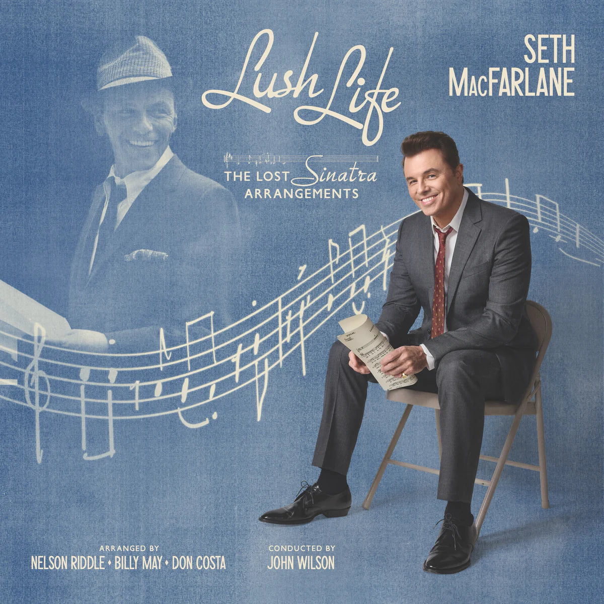 Seth MacFarlane "Lush Life: The Lost Sinatra Arrangements" LP
