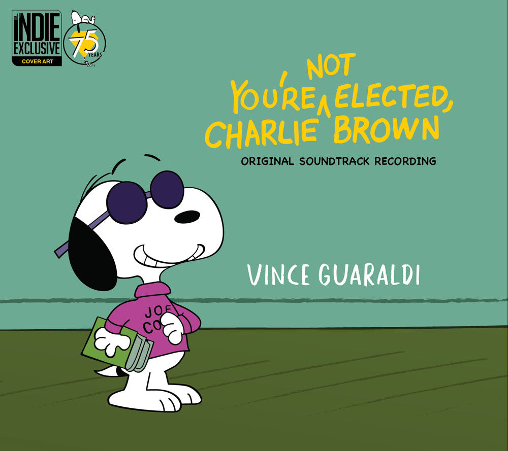Vince Guaraldi "You're Not Elected, Charlie Brown" CD (Indie Exclusive)