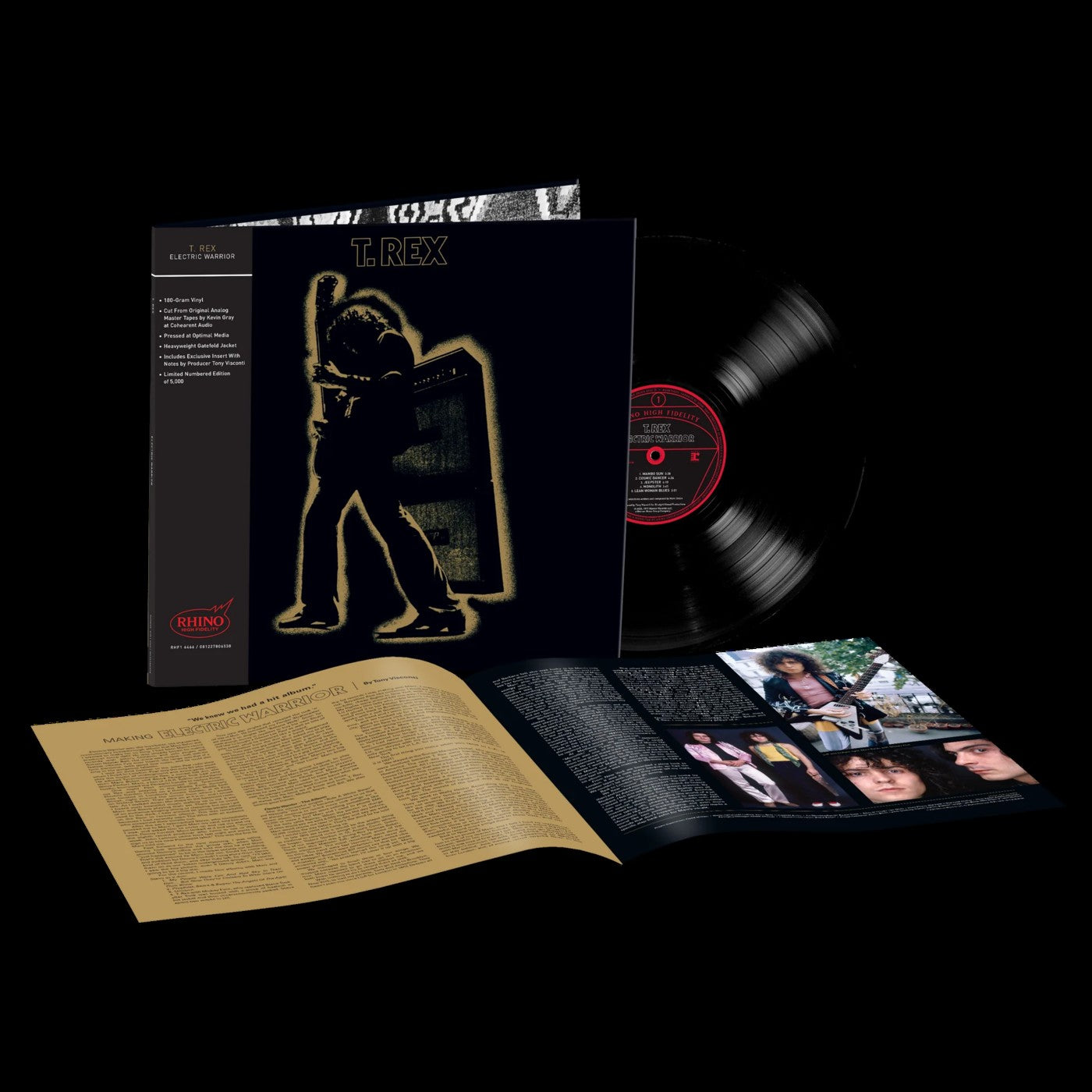 PRE-ORDER: T. Rex "Electric Warrior" LP