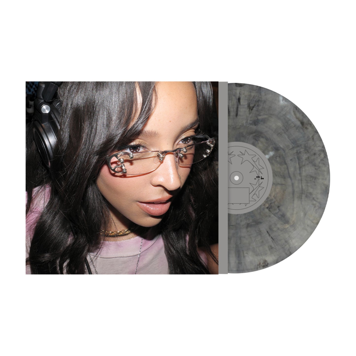 PRE-ORDER: Tinashe "Popstar" LP (Stardust Color Vinyl)