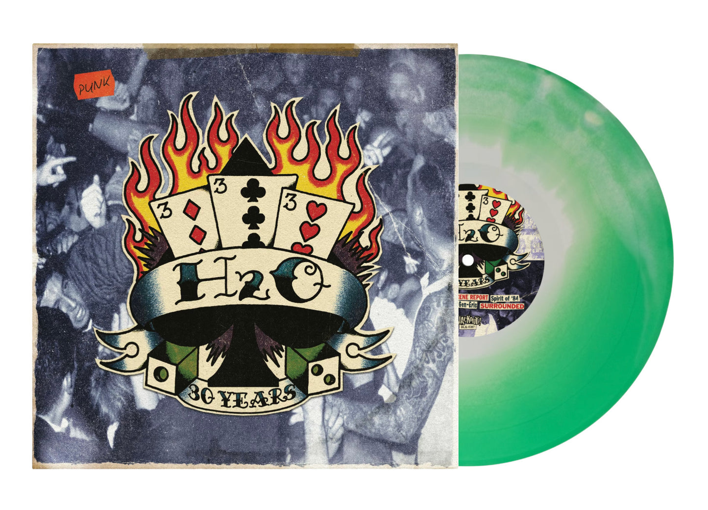 PRE-ORDER: H2O "S/T" LP (Color Vinyl)