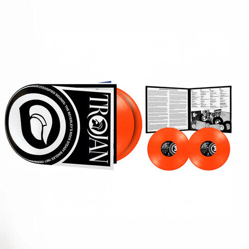 PRE-ORDER: V/A "Intensified Sounds: The Beverley's Rock Steady Singles 1967-1968" 2xLP (180g Orange Vinyl, Import)