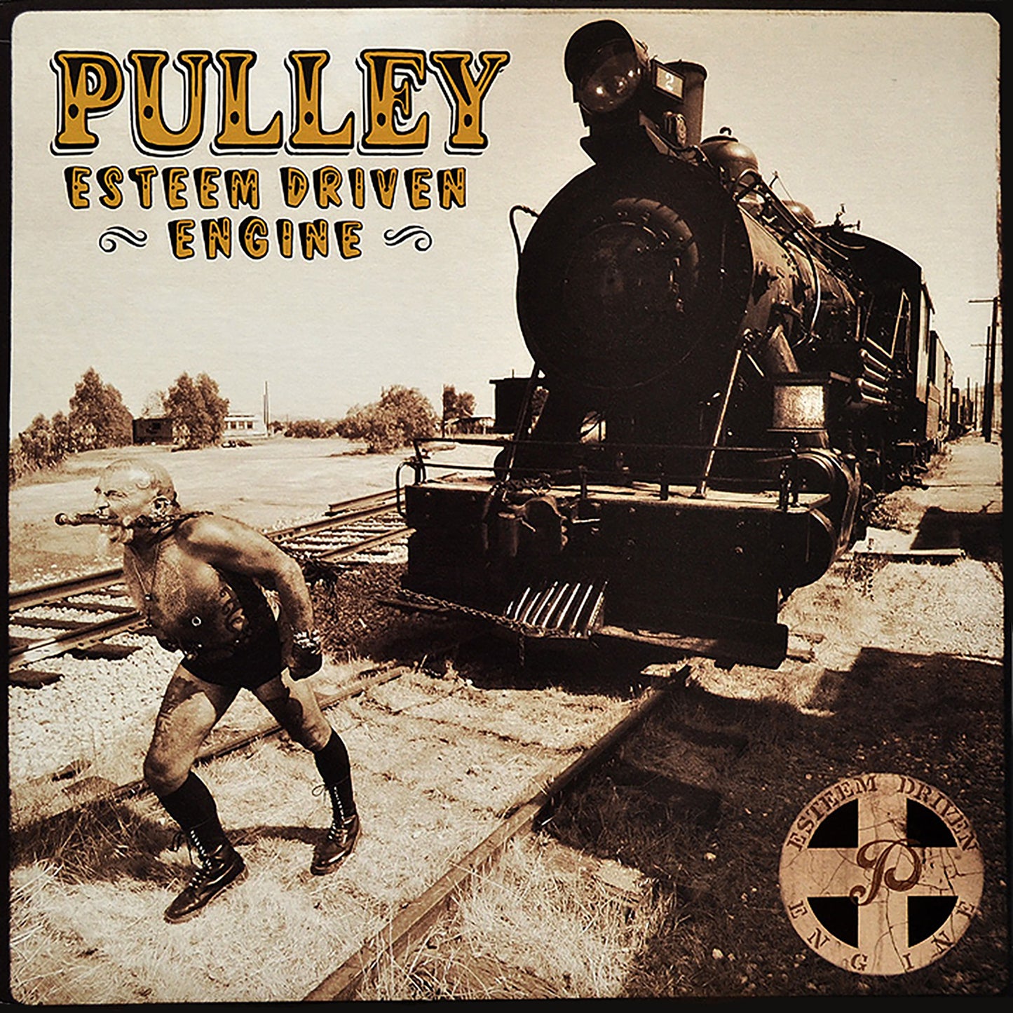 PRE-ORDER: Pulley "Esteem Driven Engine" LP