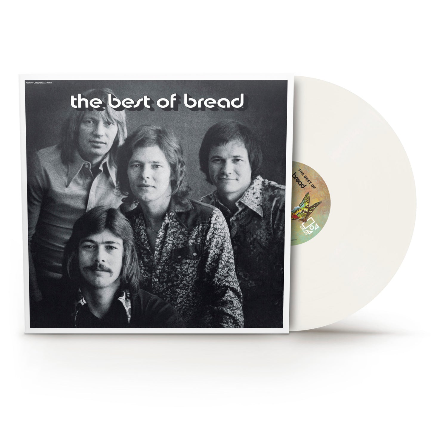 Bread "The Best of Bread (Elektra 75)" LP (Brick & Mortar Exclusive Milky Clear Vinyl)