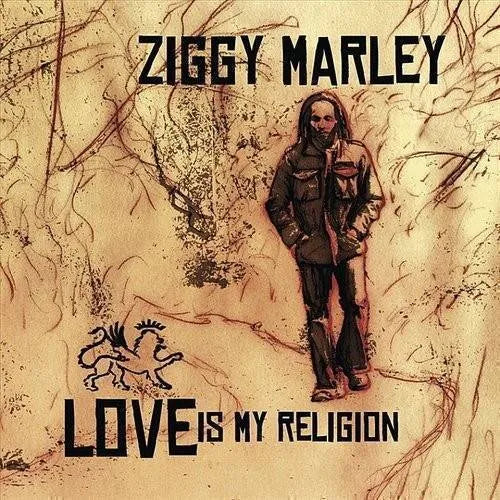 PRE-ORDER: Ziggy Marley "Love Is My Religion" LP (White Vinyl)