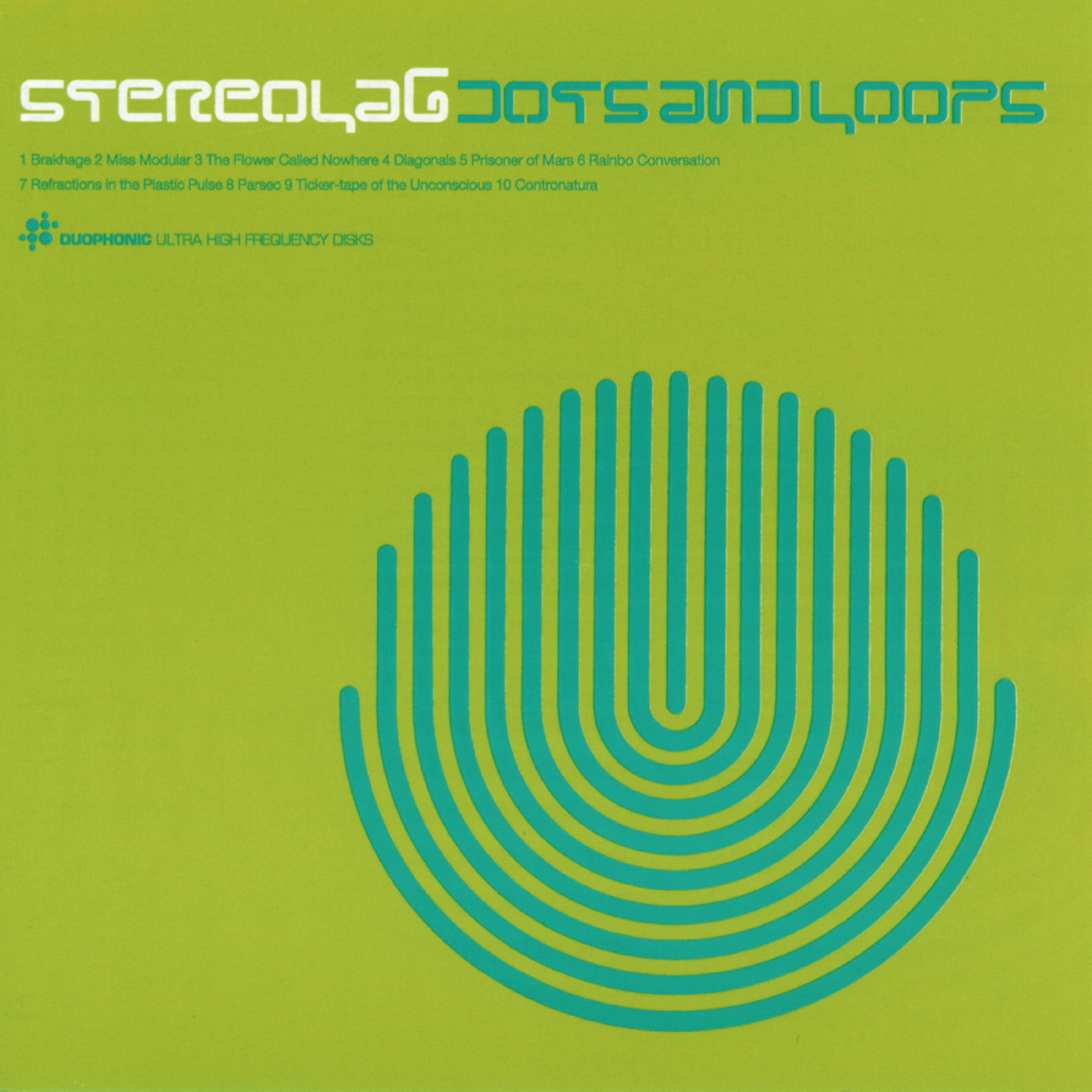 Stereolab "Dots And Loops" 2xLP