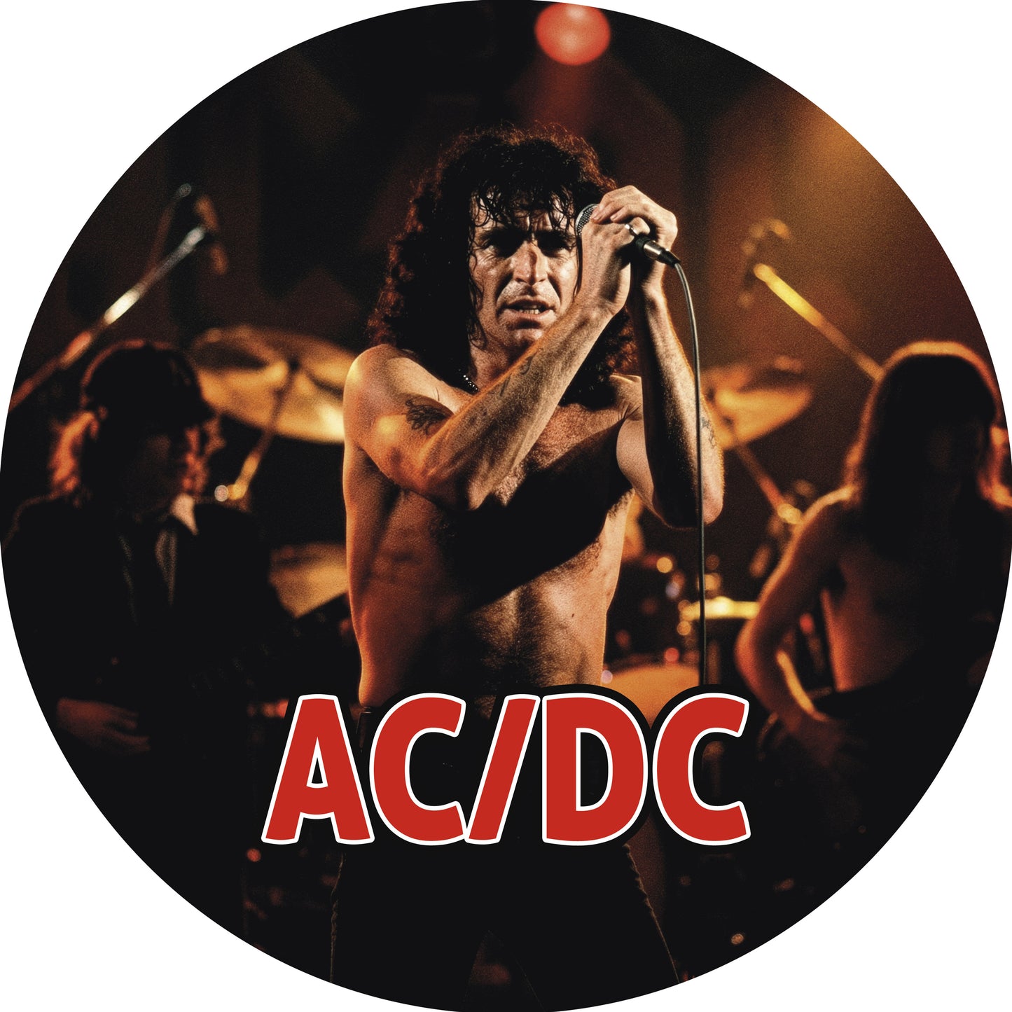 PRE-ORDER: AC/DC "Bon Scott" LP (Picture Disc)