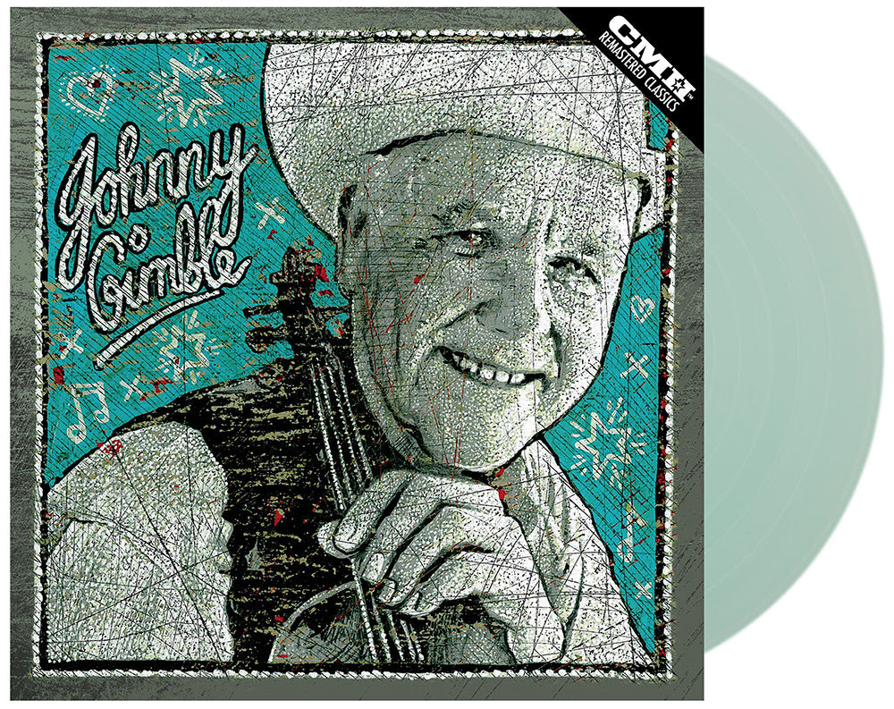 PRE-ORDER: Johnny Gimble "Celebrating with Friends" LP (Indie Exclusive Coke Bottle Clear Vinyl)