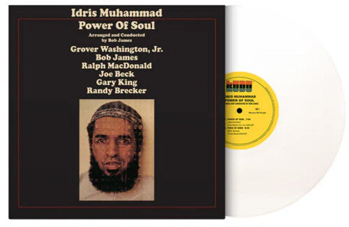 PRE-ORDER: Idris Muhammad "Power Of Soul" LP (180g White Vinyl, Import)