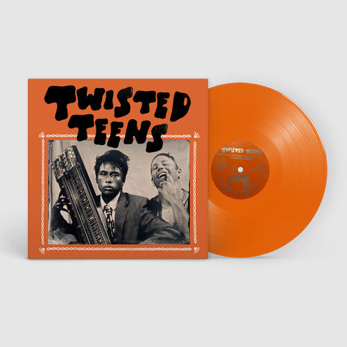 Twisted Teens "S/T" LP (Orange Vinyl)