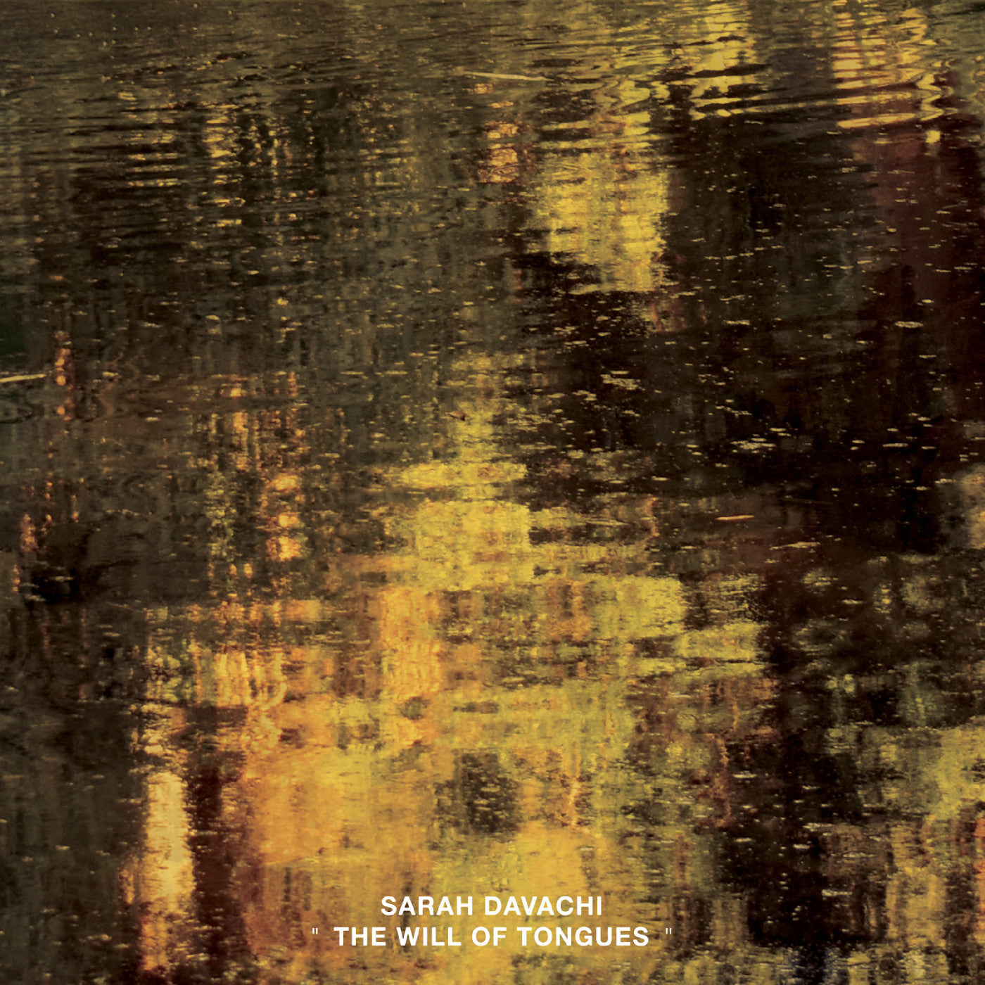 PRE-ORDER: Sarah Davachi "The Will Of Tongues" 3xLP
