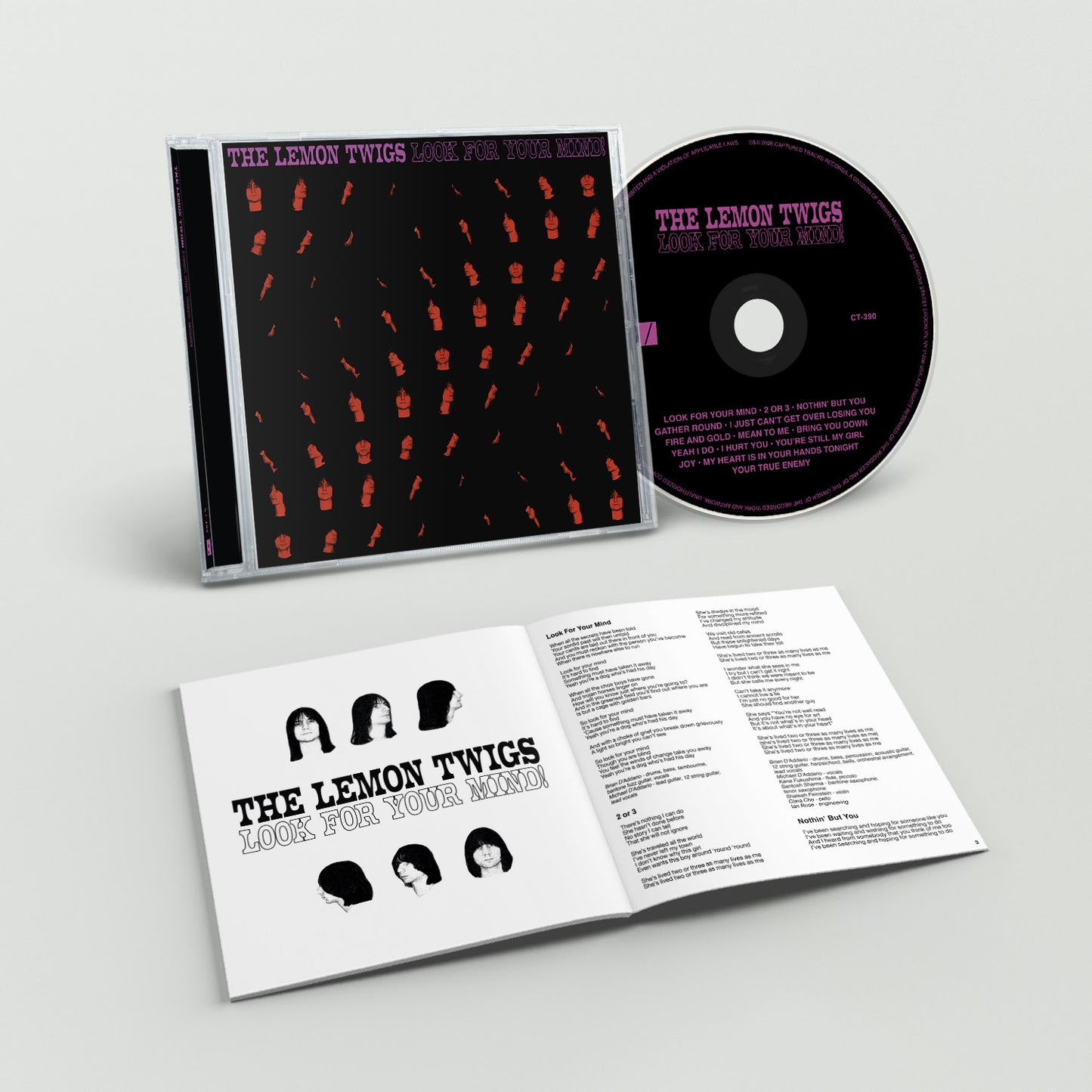 PRE-ORDER: The Lemon Twigs "Look For Your Mind!" CD