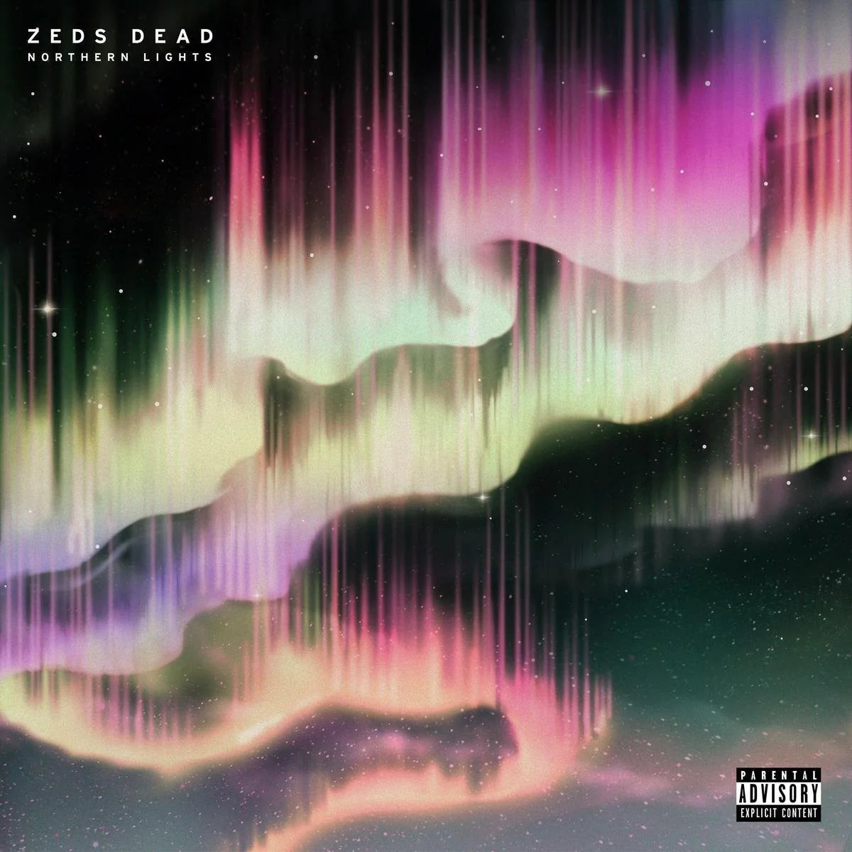 PRE-ORDER: Zeds Dead "Northern Lights (10 Year Anniversary)" 2xLP (Multicolor Vinyl)