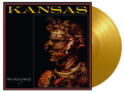 Kansas "Masque" LP (Yellow Vinyl)