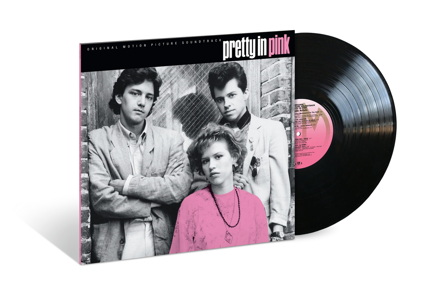 V/A "Pretty In Pink (Original Motion Picture Soundtrack)" LP