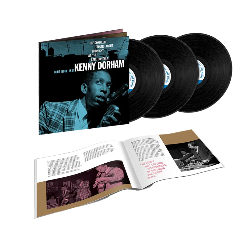 Kenny Dorham "The Complete 'Round About at the Cafe Bohemia (Blue Note Tone Poet Edition)" 3xLP